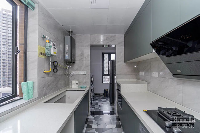 165㎡四居室，將藝術(shù)搬進(jìn)現(xiàn)實，用簡約締造生活